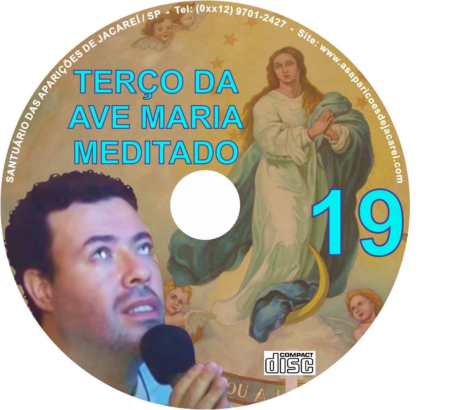 Terço da Ave Maria Meditado 20 Terço da Ave Maria Meditado 20